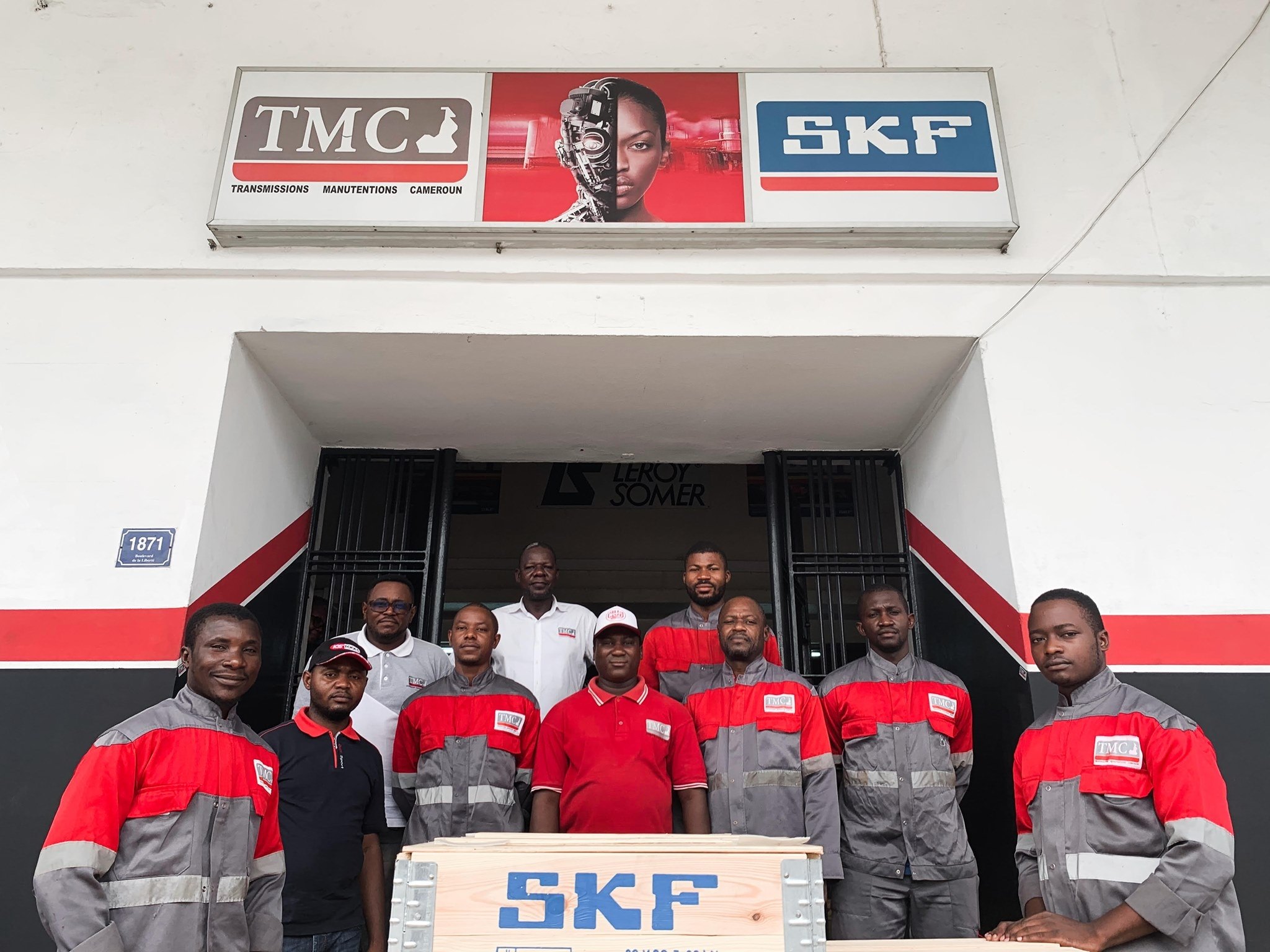 Équipe CAMCI au travail